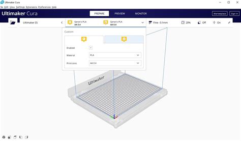 ultimaker cura grátis.